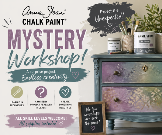 Annie Sloan Mystery Workshop - May 14, 2026